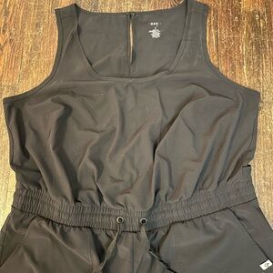 Torrid Black Activewear One Piece